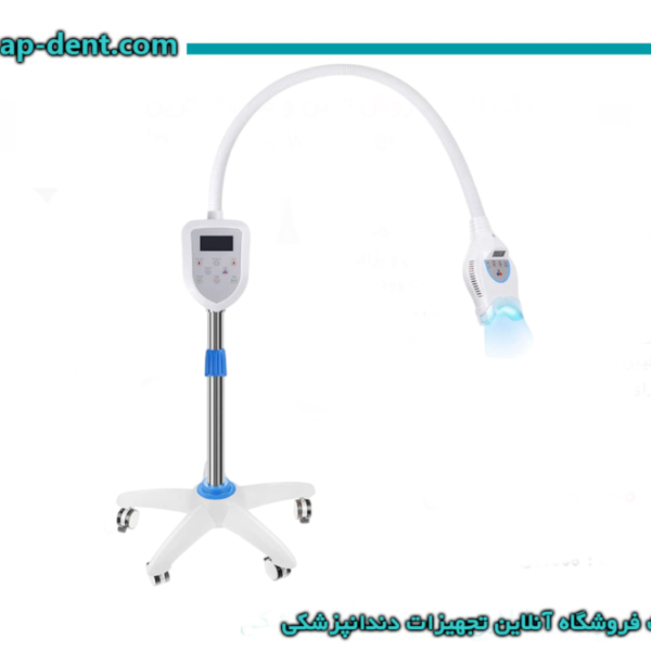 بلیچینگ ملانی سه نور پایه دار مدل JQ-09