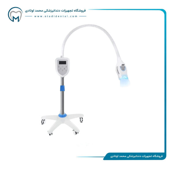 بلیچینگ ملانی سه نور پایه دار مدل JQ-09